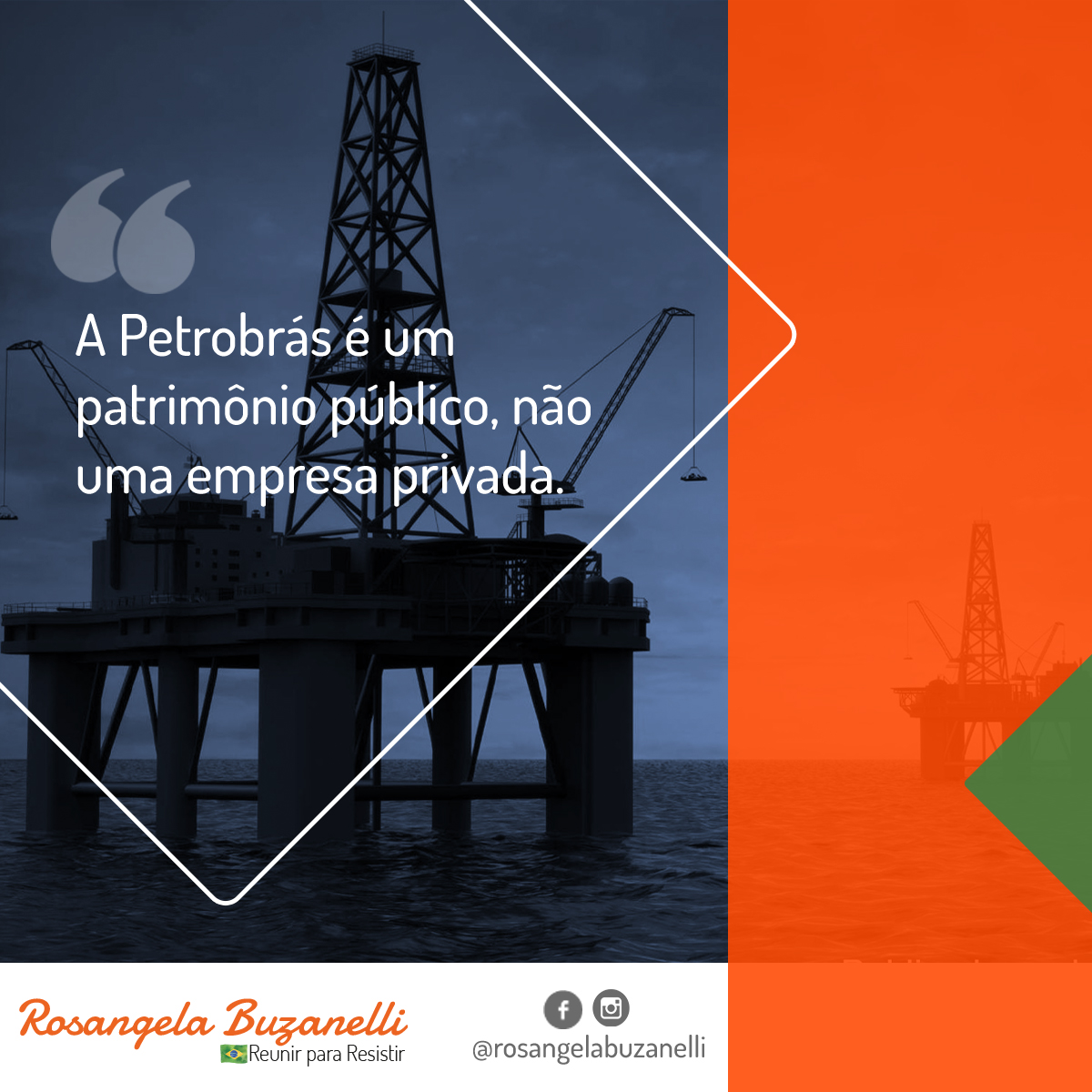 A Petrobrás é um patrimônio público, não uma empresa privada.