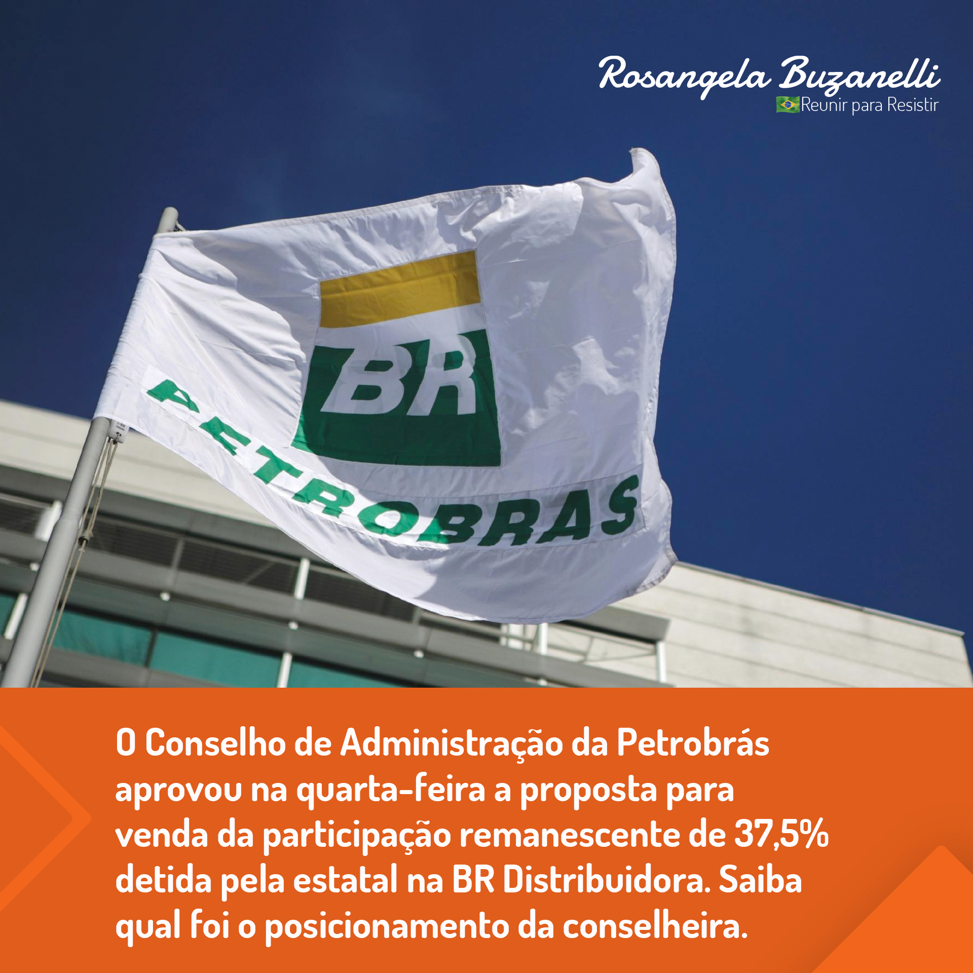Conselho de Administração da Petrobrás autoriza a venda do restante das ações na BR Distribuidora; veja posicionamento da conselheira