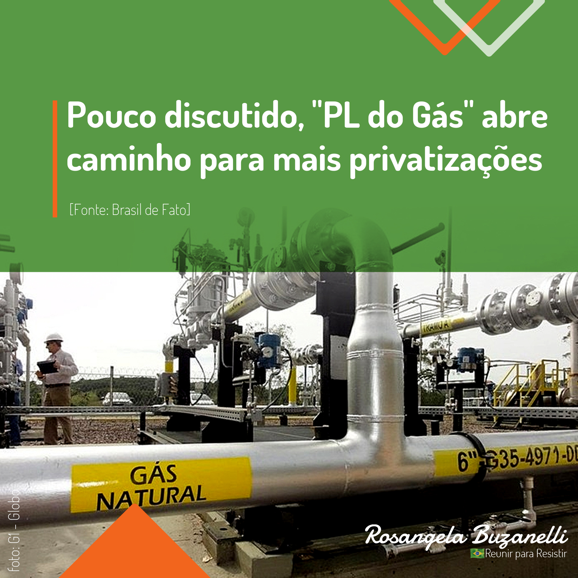 PL do Gás e o futuro incerto que ele traz para a Petrobrás e para o mercado de gás natural
