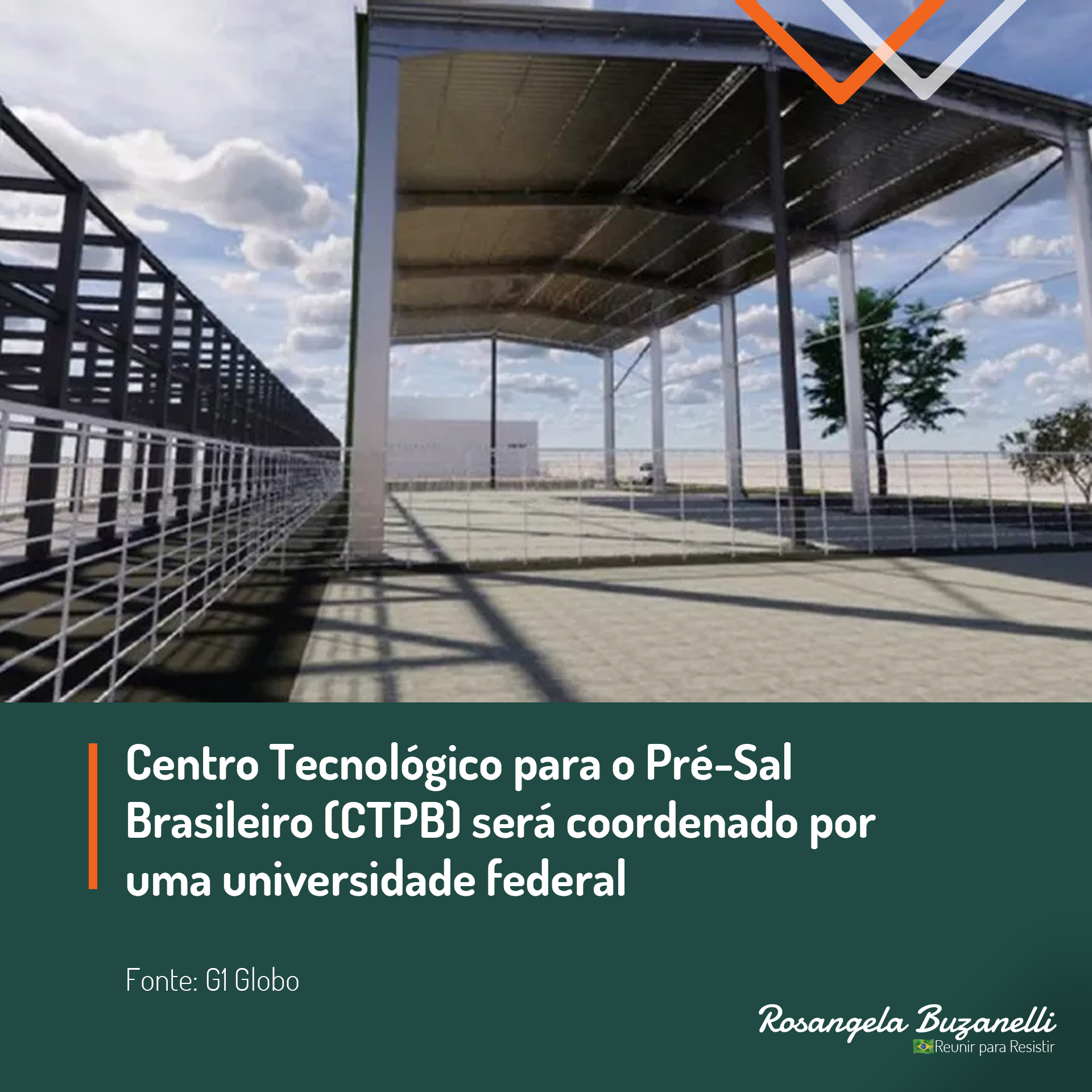Centro Tecnológico para o Pré-Sal Brasileiro (CTPB) será coordenado por uma universidade federal
