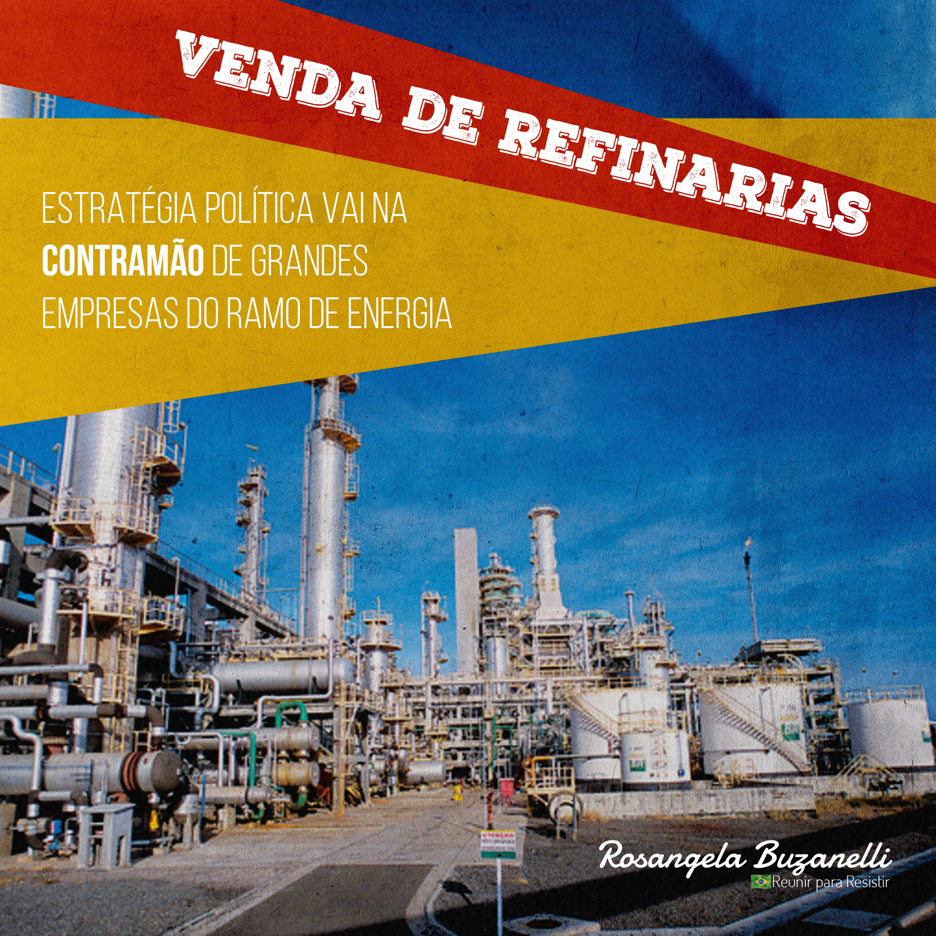 Venda de refinarias afeta investimentos e fluxos positivos de caixa da Petrobrás