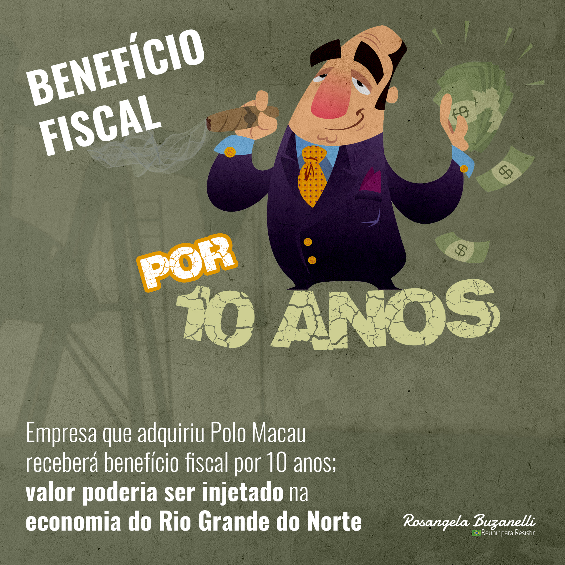 Benefício fiscal para empresa que adquiriu Polo Macau desnuda contradições da atual gestão da Petrobrás