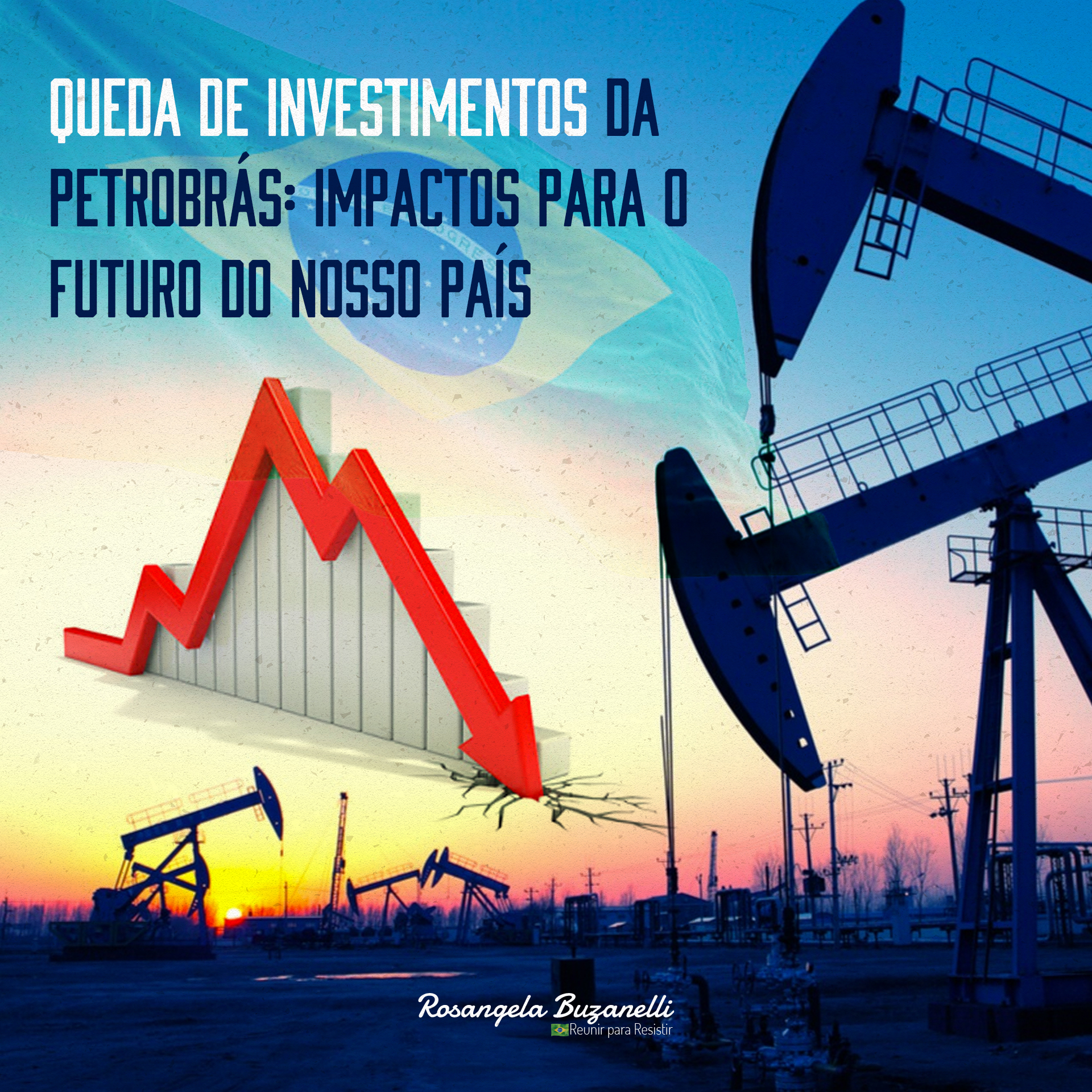 Redução dos investimentos da Petrobrás preocupa conselheira