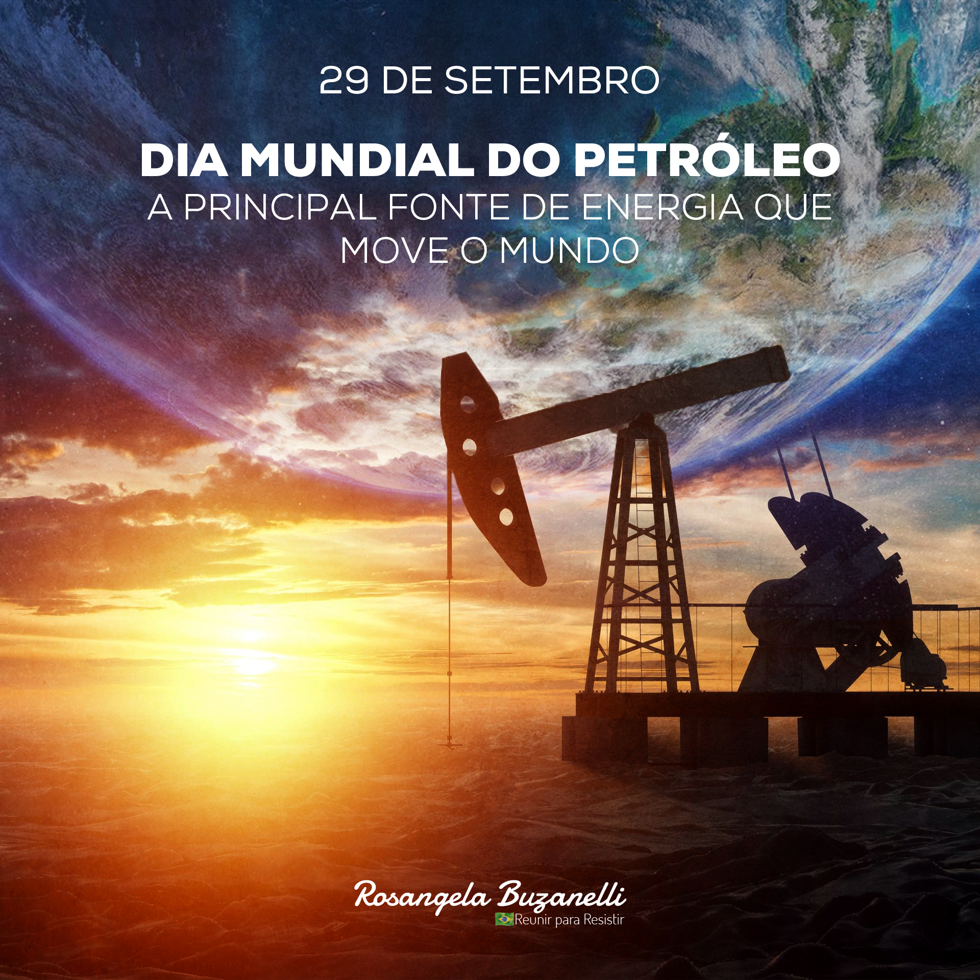 Dia Mundial do petróleo homenageia um dos recursos mais estratégicos do planeta