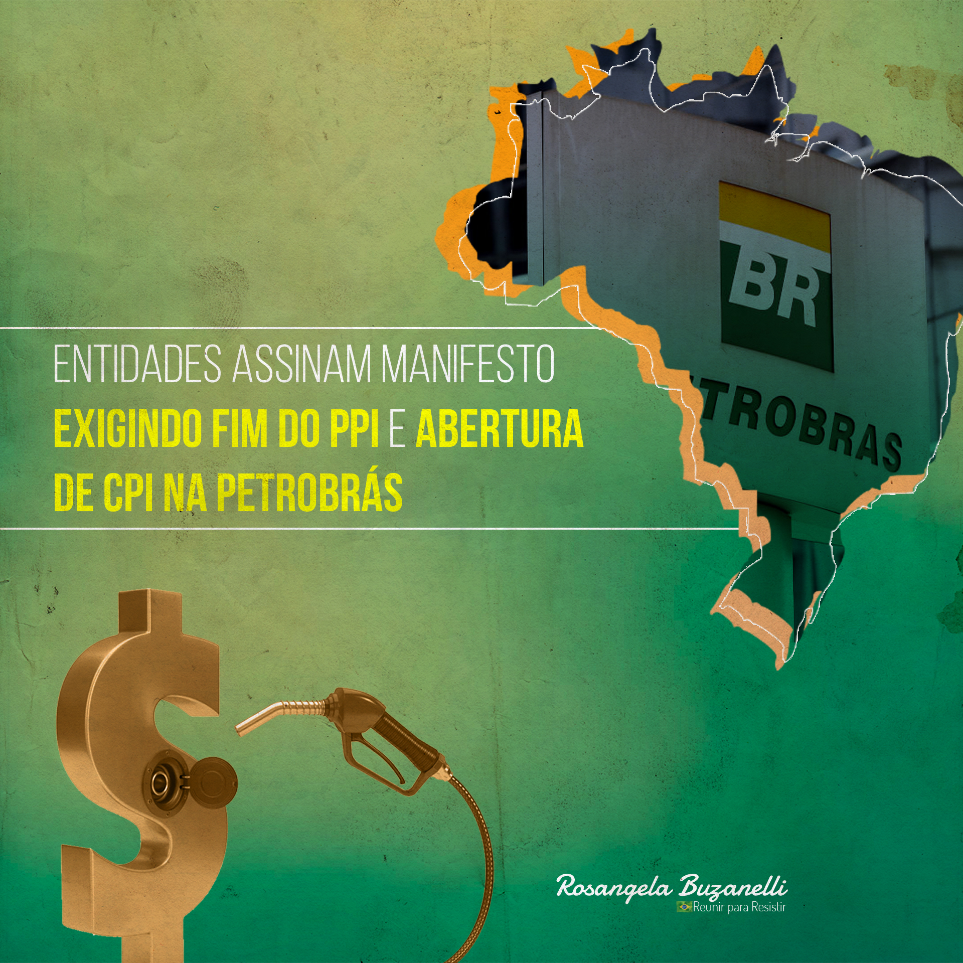 Aepet se une a três entidades em manifesto contra o PPI, a política de preços da Petrobrás