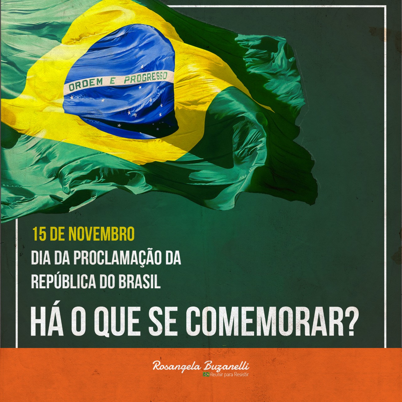 Brasil republica, presumo significado espanhol 