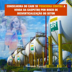 Autorização para venda da Gaspetro deve ser reavaliada, segundo conselheira do Cade
