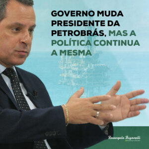 Novo presidente da Petrobrás representa a continuidade da visão financista de mercado