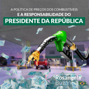 Para se eximir da responsabilidade, Bolsonaro encena insatisfação com política de preços dos combustíveis e troca até ministro