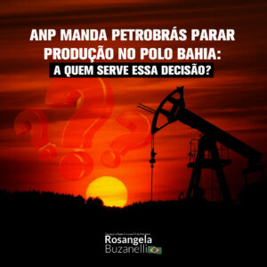 A interdição das atividades dos campos de petróleo da Bahia e os impactos econômicos