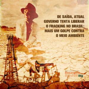 Governo lança edital de incentivo ao fracking, técnica banida em vários países