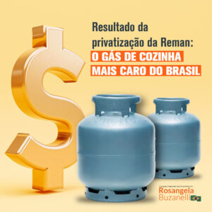 Privatizada há dois meses, Refinaria de Manaus tem preço recorde do botijão de gás