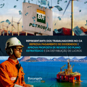 Conselho da Petrobrás aprova pagamento de dividendos e ajustes no planejamento estratégico e na política de remuneração aos acionistas