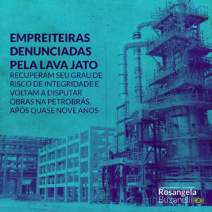 Empresas que foram impedidas de participar de licitações da Petrobrás conseguem, após longo trabalho, recuperar a habilitação para disputar obras da estatal