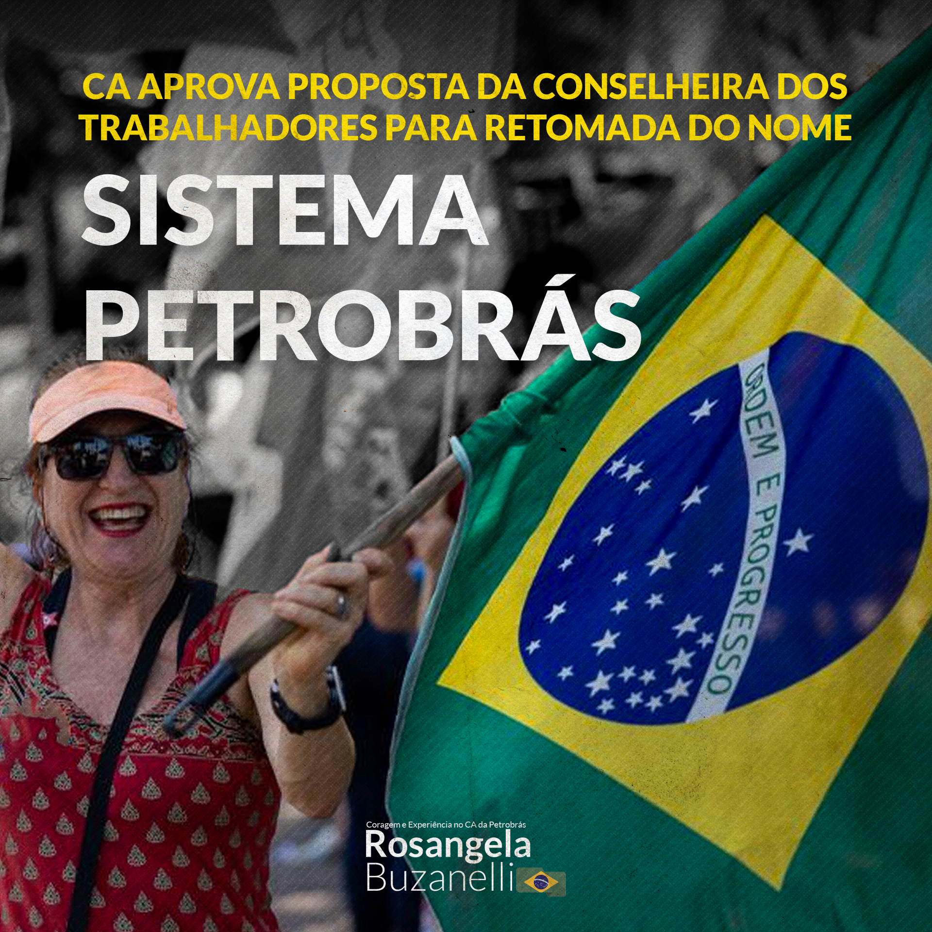 Nomenclatura Sistema Petrobrás volta a ser usada pela estatal