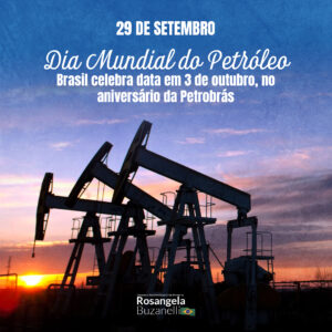 O mundo comemora hoje o Dia do Petróleo, mas a celebração brasileira é na data da criação da Petrobrás
