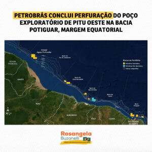 Poço de Pitu Oeste confirma indícios de petróleo na Bacia Potiguar e estudos seguem para avaliar potencial da área