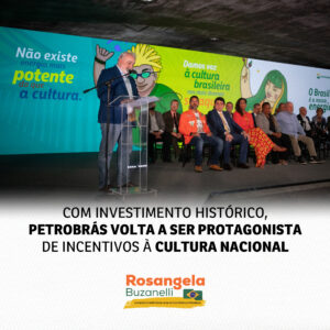 Petrobrás retoma investimentos em cultura e destina R$ 250 milhões a novos projetos