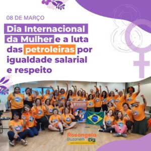 Mulheres petroleiras correspondem a 17% do efetivo da Petrobrás e ganham menos do que os homens