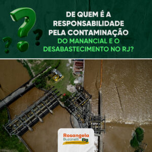 Petrobrás não tem responsabilidade na contaminação por tolueno, que deixou cinco cidades do Rio sem água