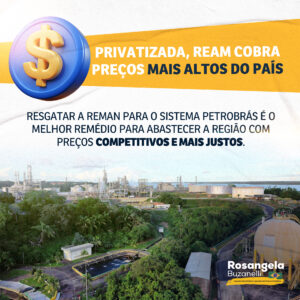 Com produção parada, Ream só estaria dando suporte para a distribuição de derivados importados