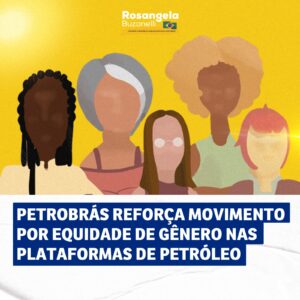 Petrobrás firma parceria para ampliar número de mulheres no setor de óleo e gás offshore