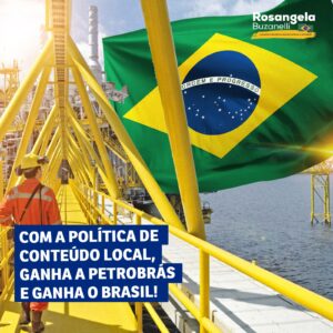 Conteúdo local foi determinante e continua sendo necessário para alavancar setor industrial do país