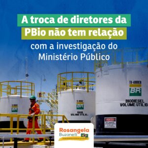 Substituição da diretoria da PBio já estava em andamento, antes da operação do MP