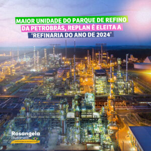 Refinaria de Paulínia é premiada por ações de inovação, segurança, modernização e sustentabilidade