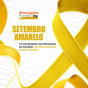 Hoje é celebrado o Dia Mundial de Prevenção ao Suicídio e é o mês da maior campanha antiestigma do mundo