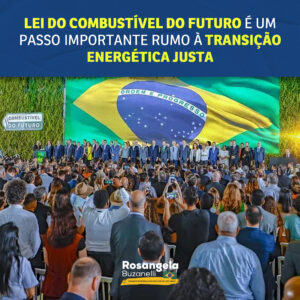 Presidente Lula sanciona Lei, que cria políticas públicas de incentivo à redução das emissões de carbono