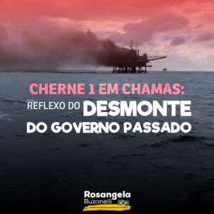 Incêndio na PCH-1, Bacia de Campos: a conta do desmonte promovido pelos privatistas continua chegando