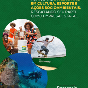 Patrocínios socioambientais, culturais e esportivos da Petrobrás aumentaram significativamente em 2024